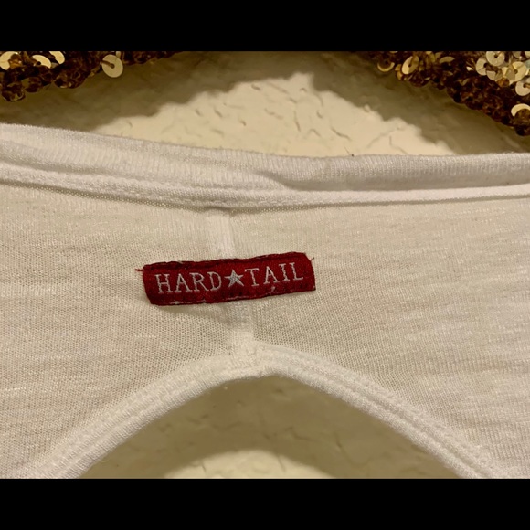 Hard Tail Tops - Had Tail Forever Open back Long Sleeve